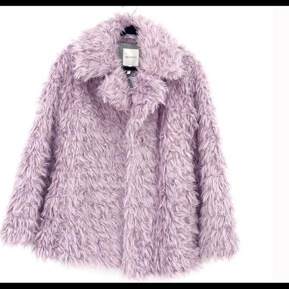 Avec Les Filles Faux Fur Jacket - Picture 2 of 7